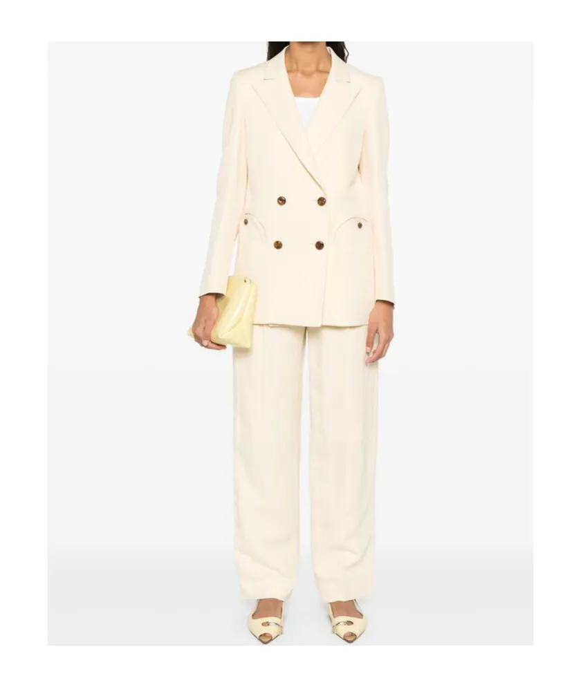 Belt-Loop Casual Pants