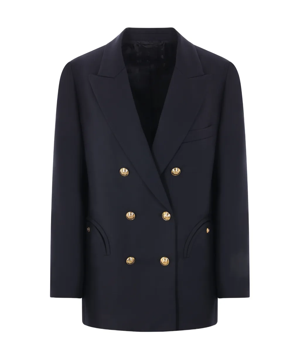 Double-Breasted Blazer