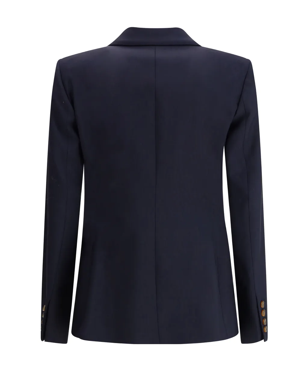 Long-Sleeved Suit Coat