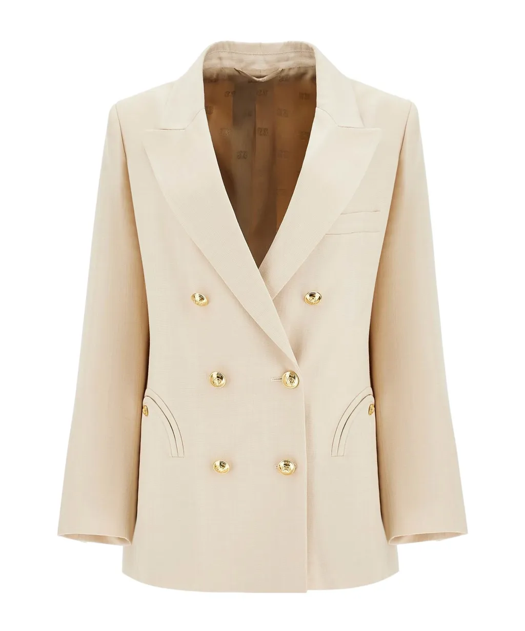 Double-Breasted Blazer