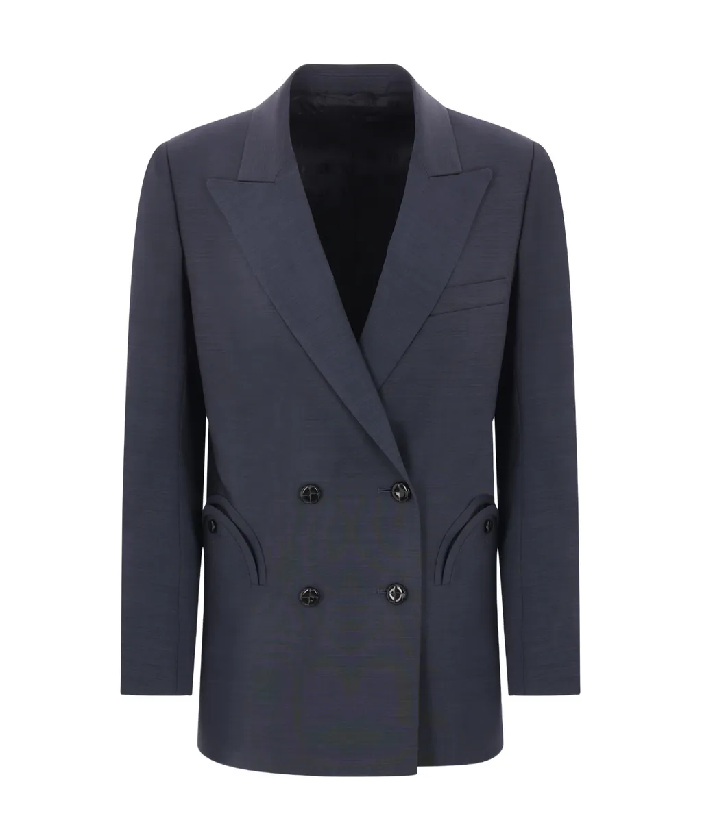 Double-Breasted Blazer