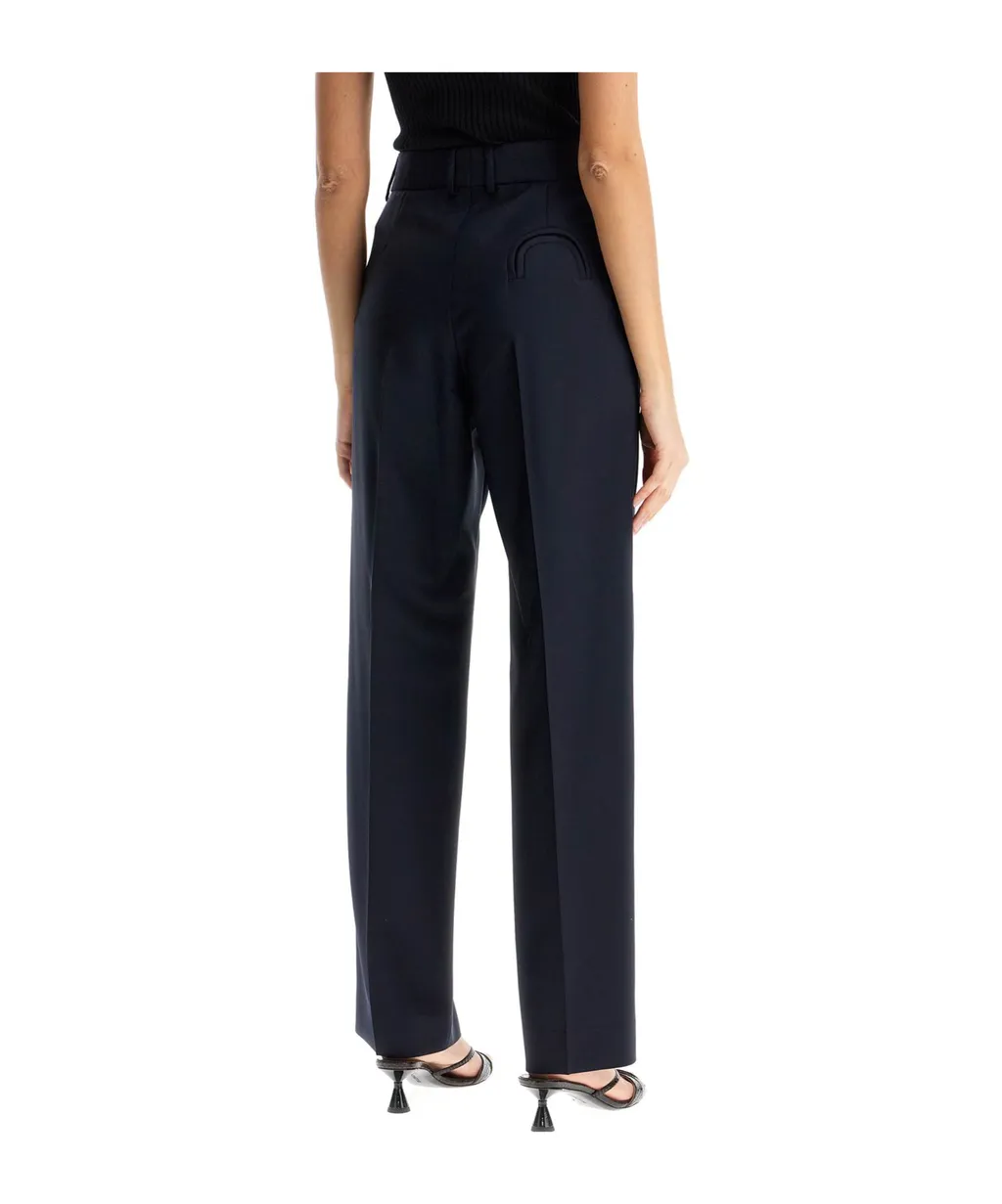 Fox Straight-Leg Pants