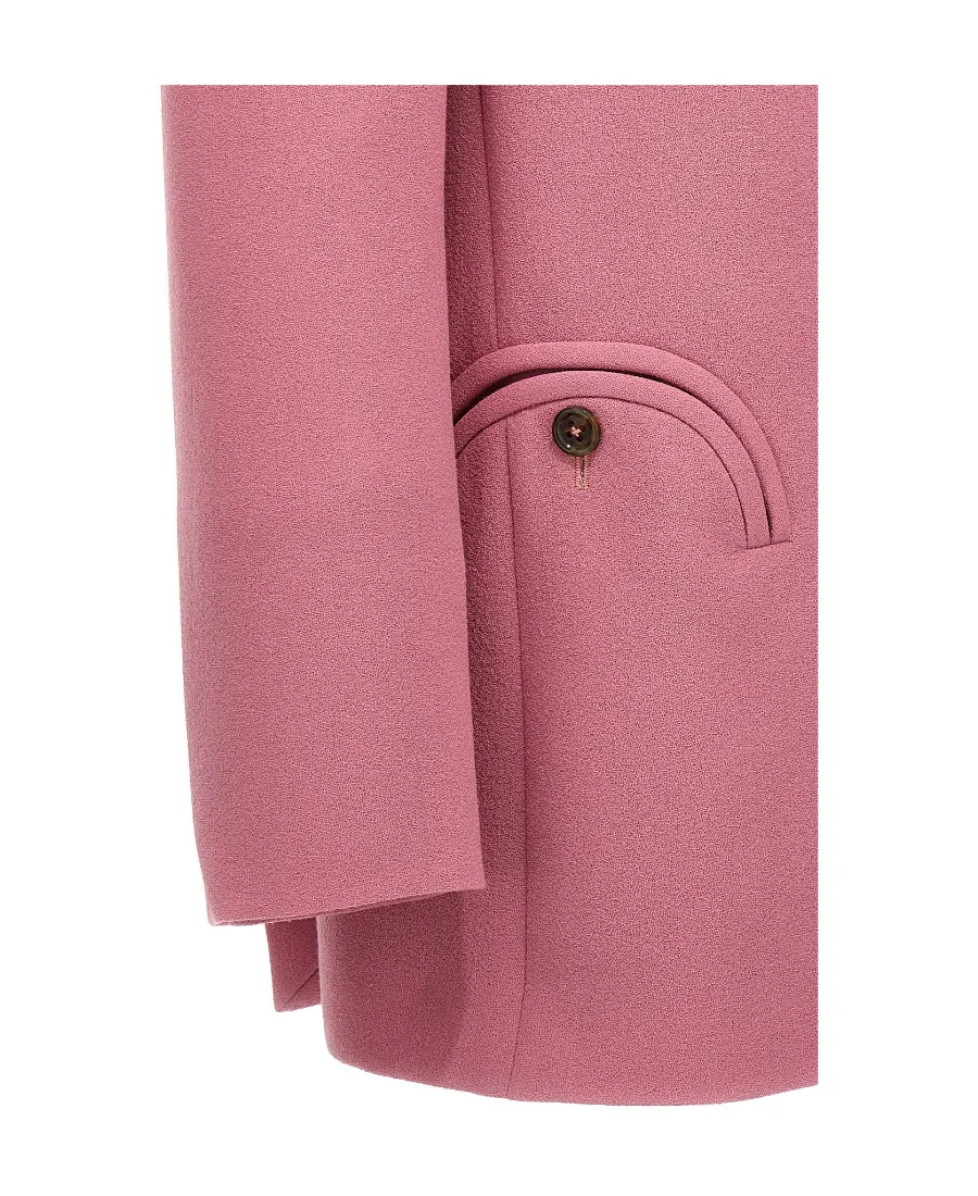 Double-Breasted Blazer
