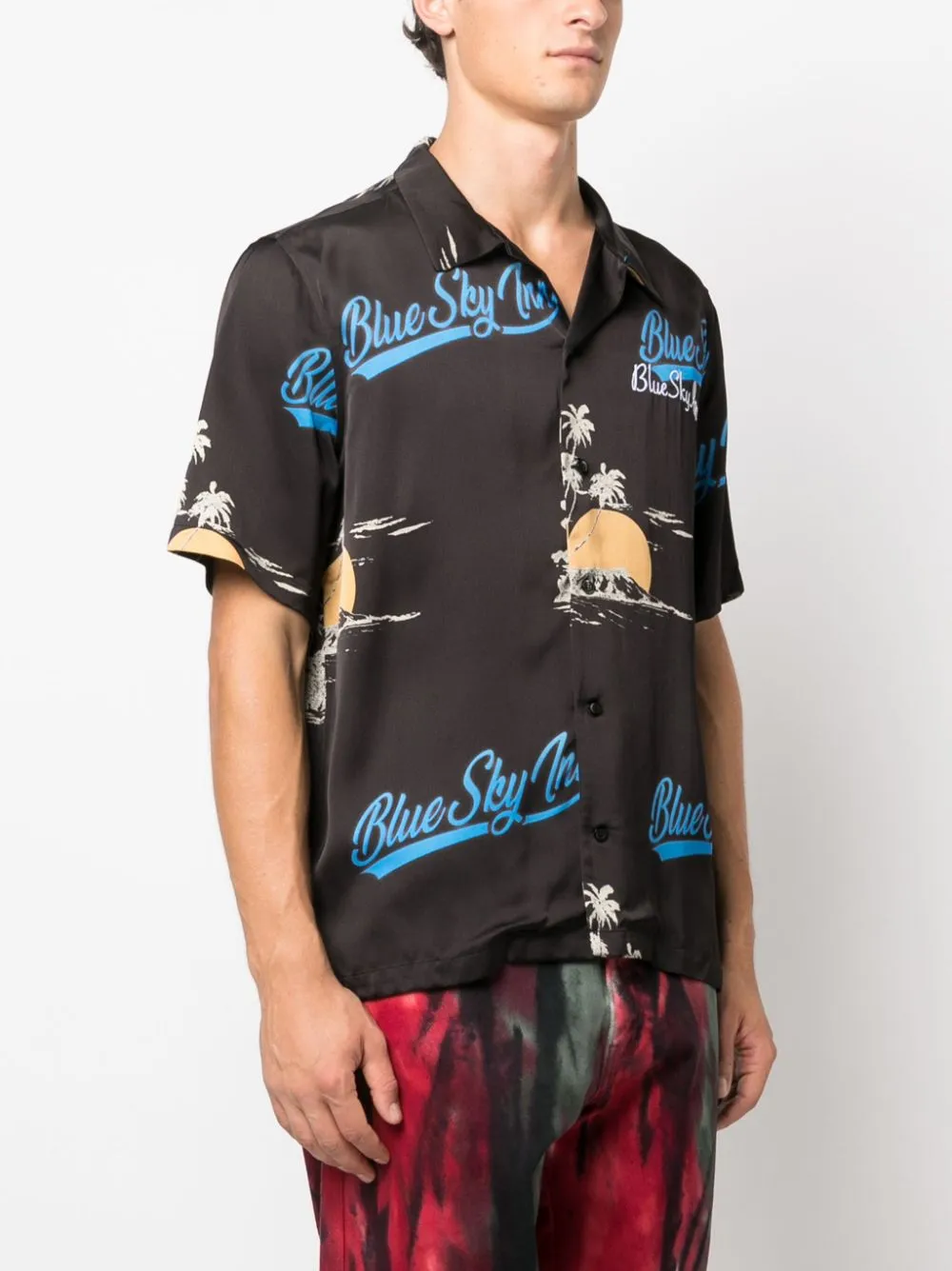 Logo-Print Short-Sleeve Shirt
