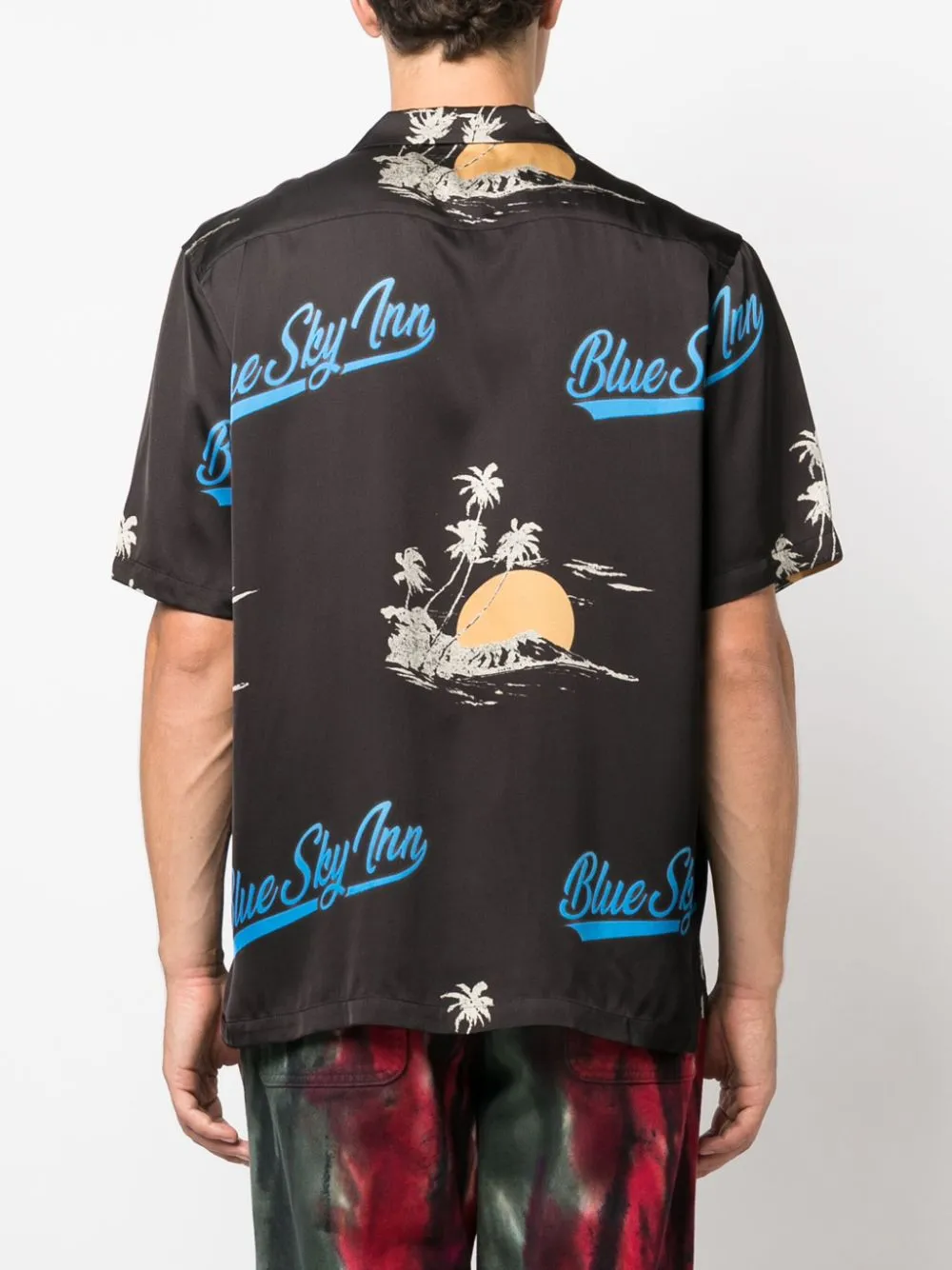 Logo-Print Short-Sleeve Shirt