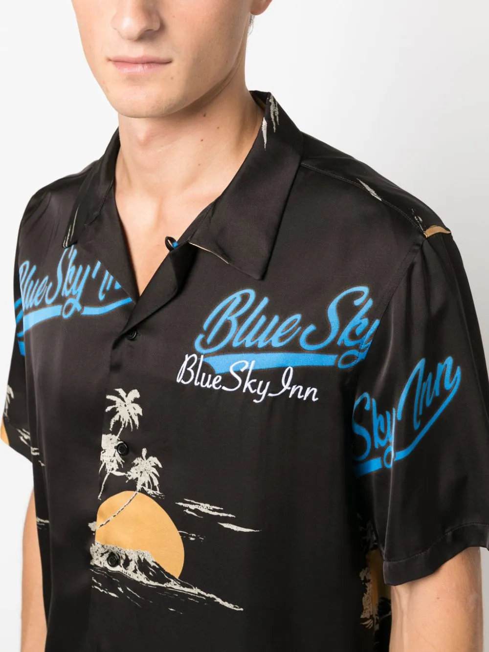 Logo-Print Short-Sleeve Shirt