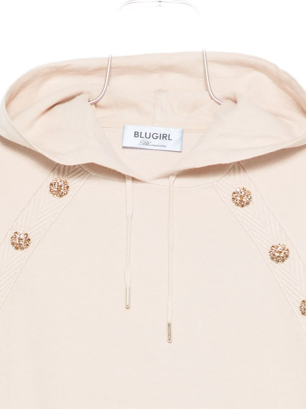 Drawstring Hooded Sweatshirt