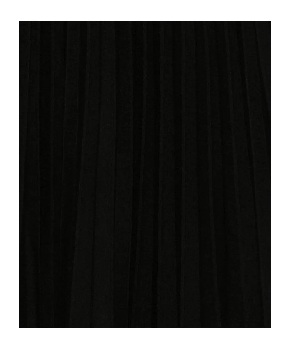Pleated Midi Skirt