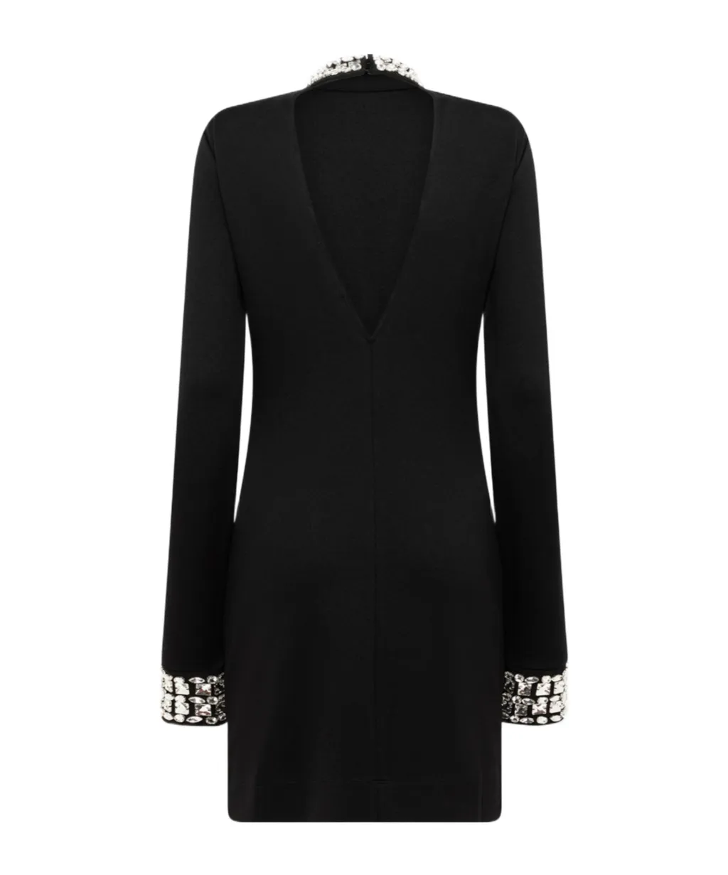 High-Neck Dress