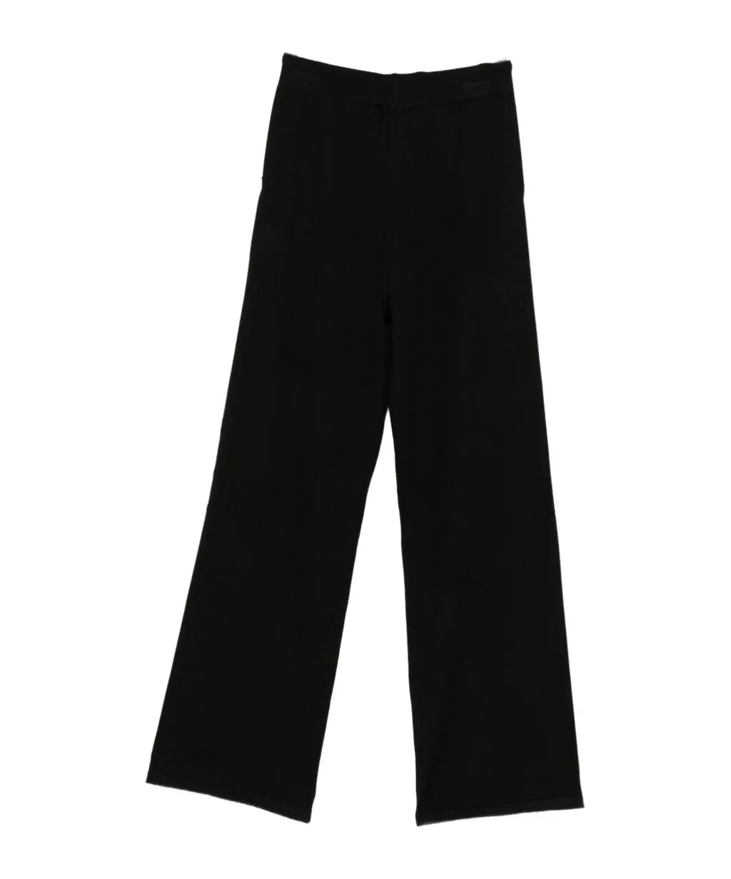 Embroidered Pocket Trousers