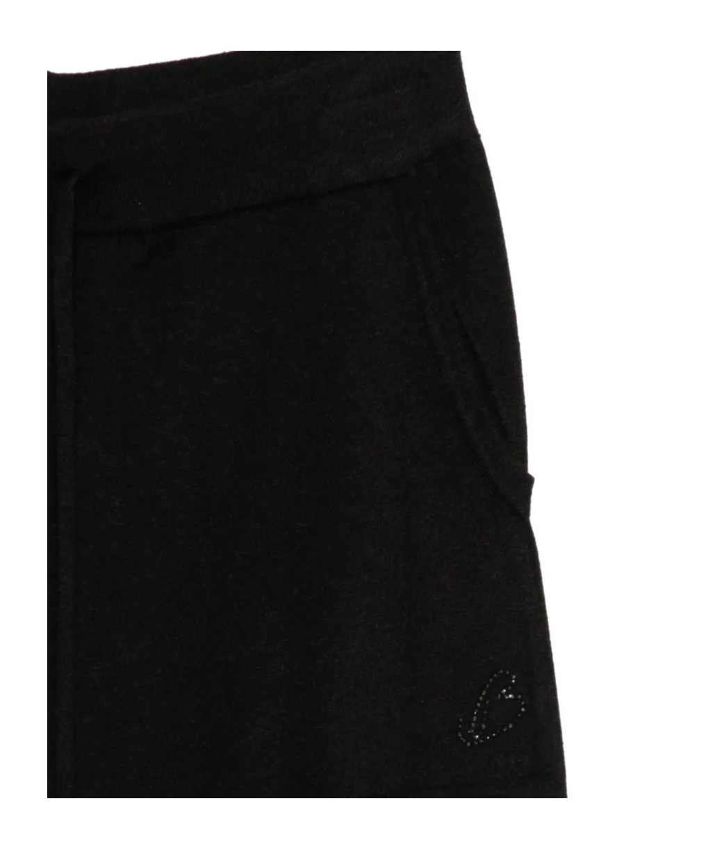 Embroidered Pocket Trousers