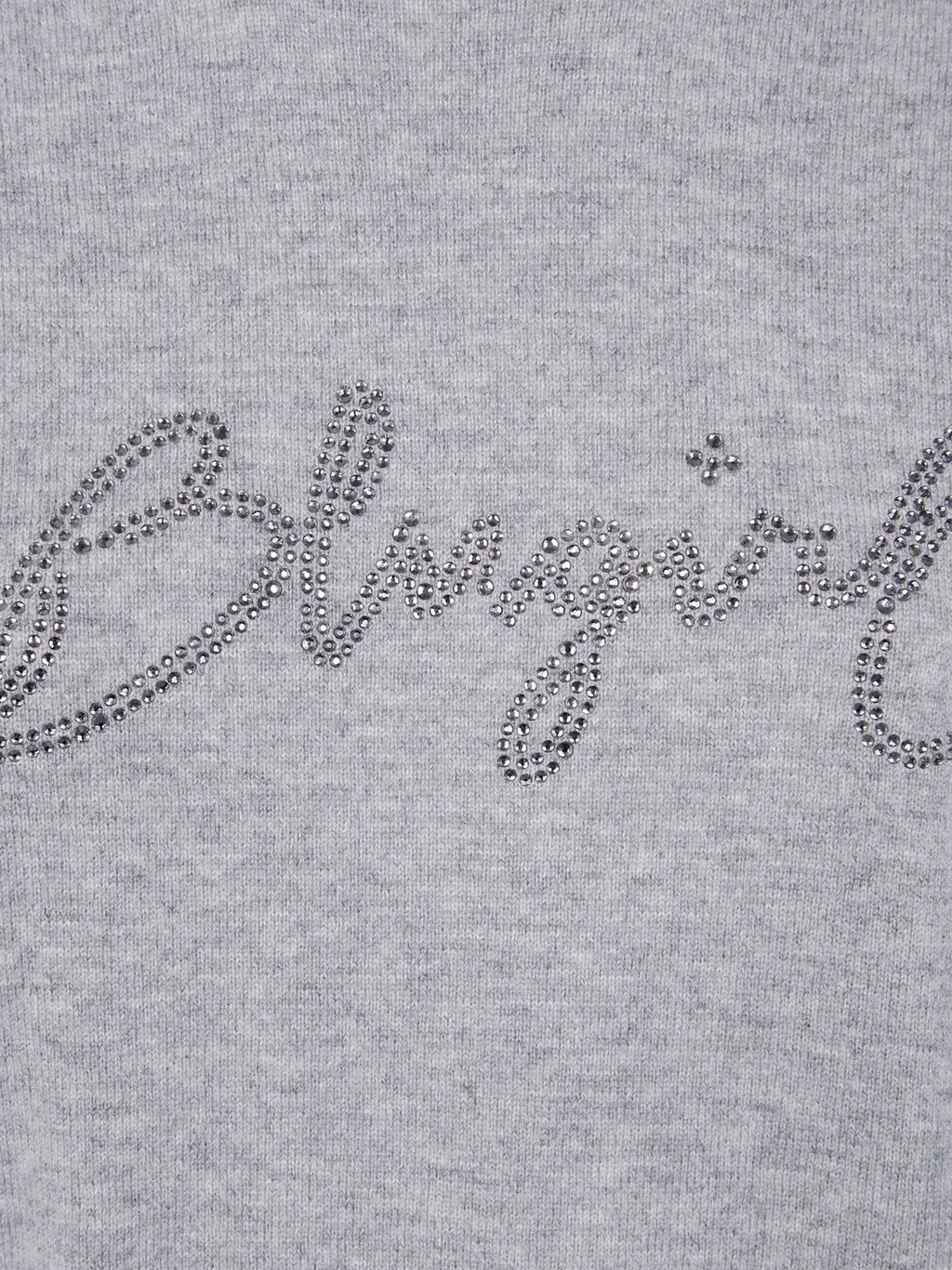 Crystal-Embellished Sweater
