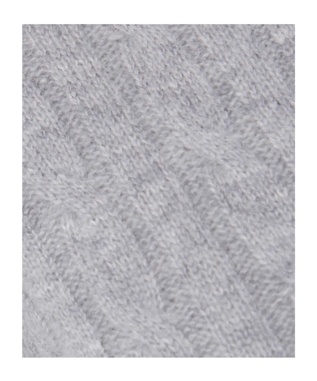 Knitted V-Neck Sweater