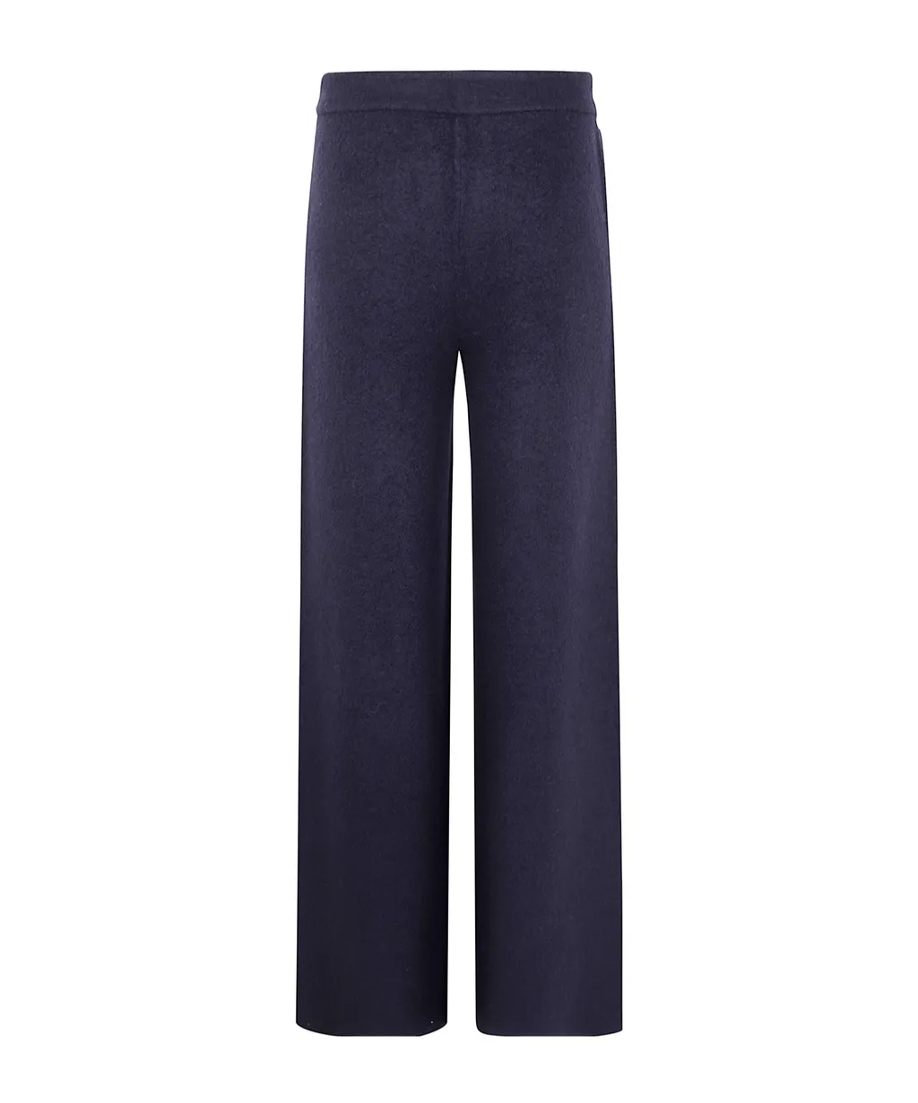 Zipper Detail Casual Pants