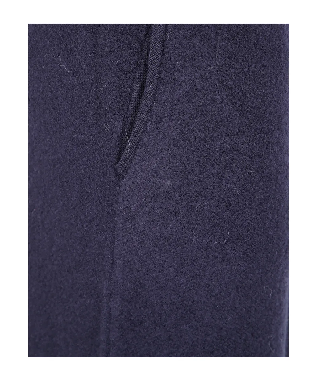 Zipper Detail Casual Pants