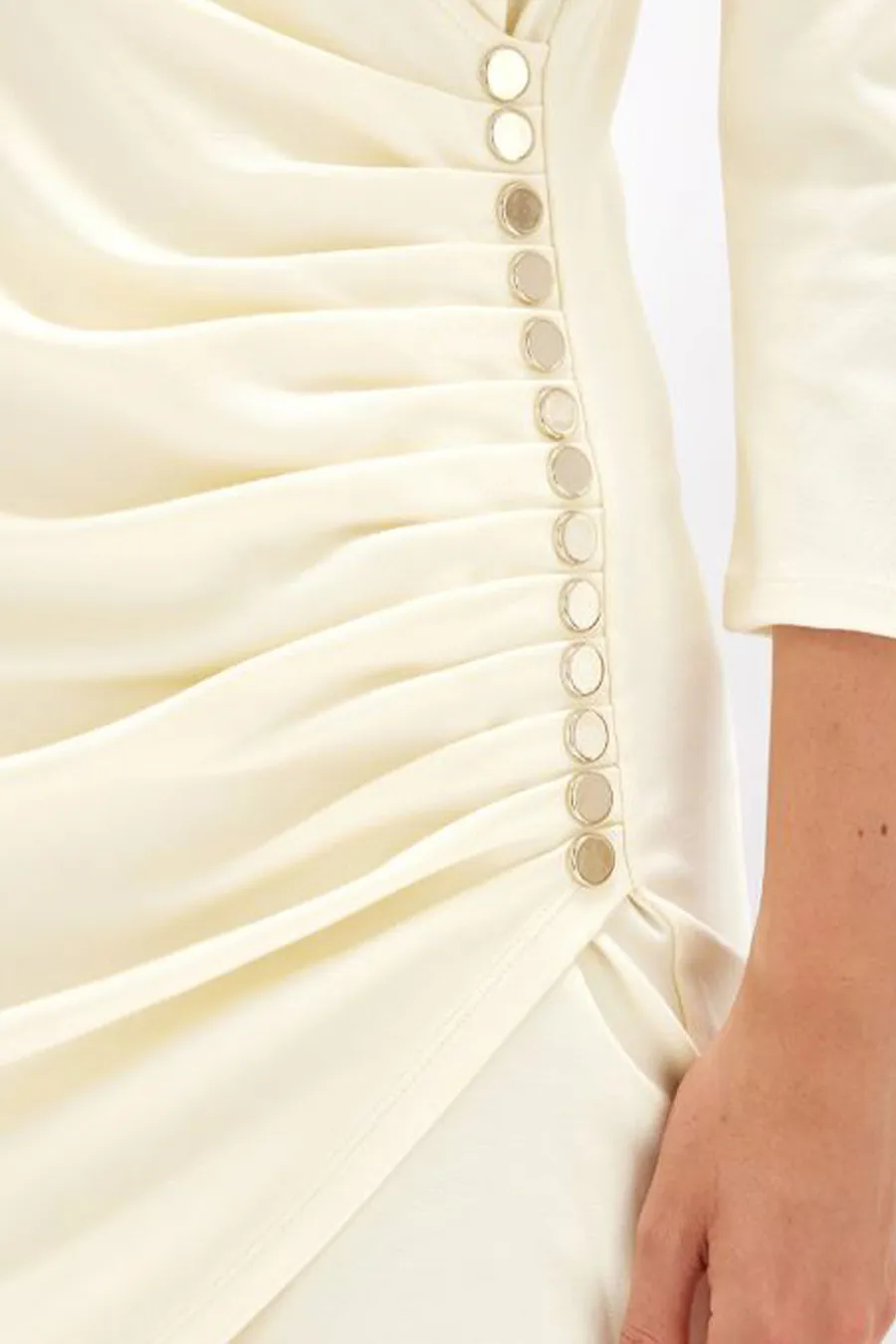 Pleated Dress