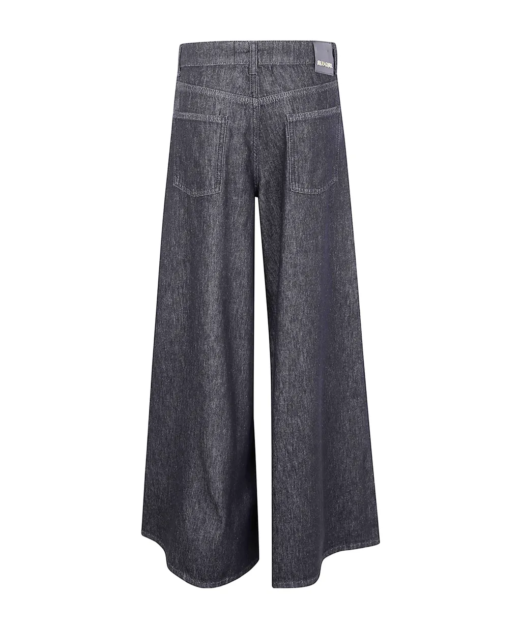 Wide-Leg Jeans