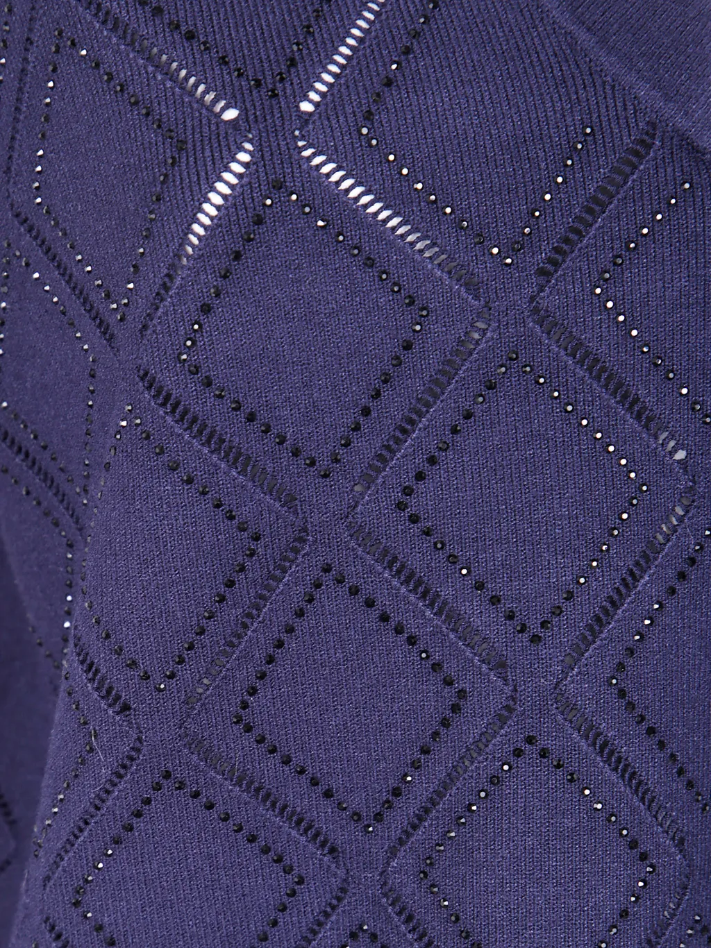 Embellished V-Neck Sweater