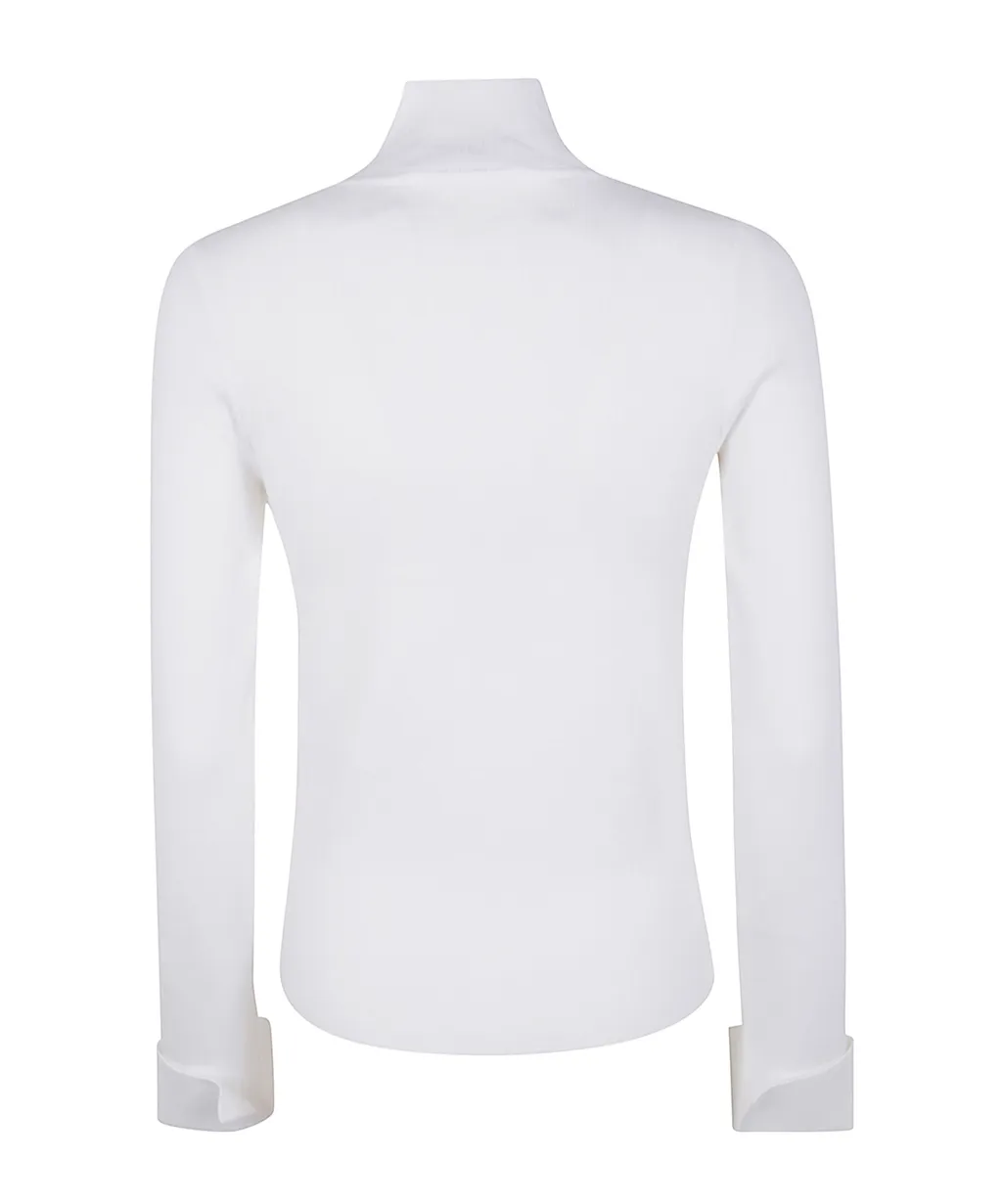 High-Neck Sweater