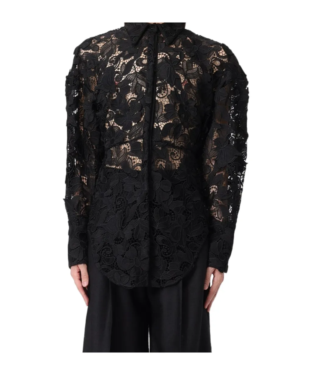 Macrame Lace Shirt