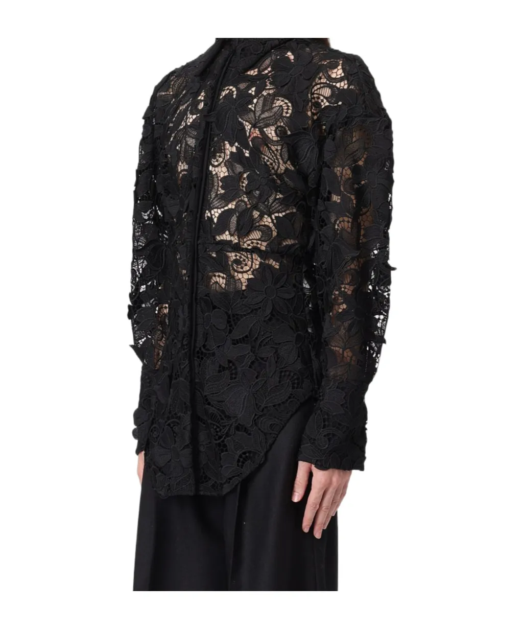 Macrame Lace Shirt