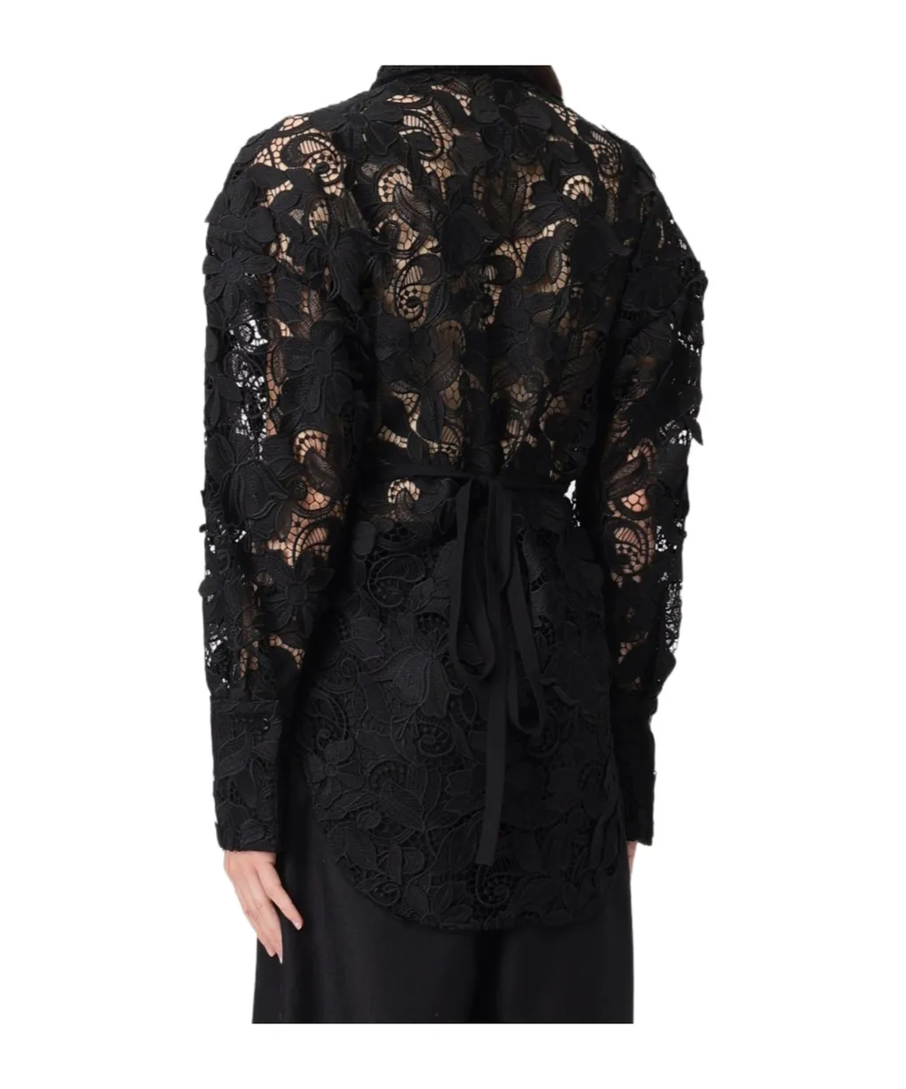 Macrame Lace Shirt