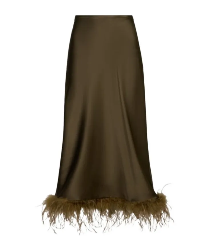 Satin Skirt