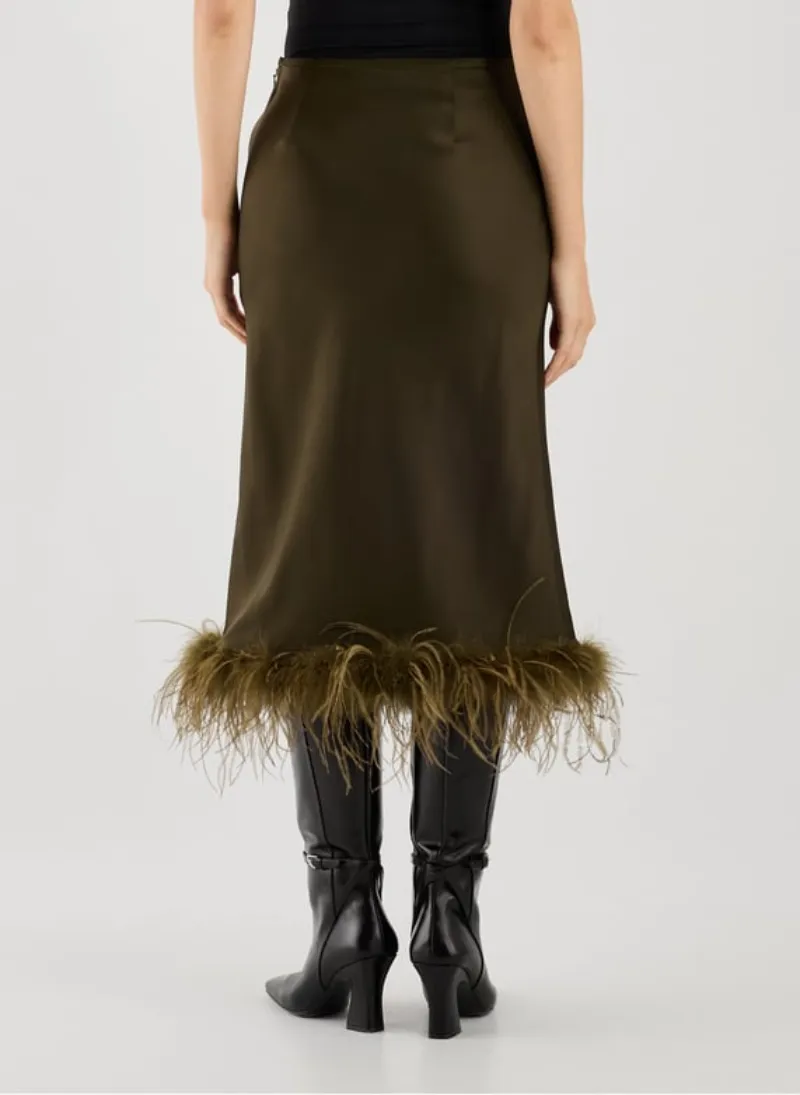 Satin Skirt