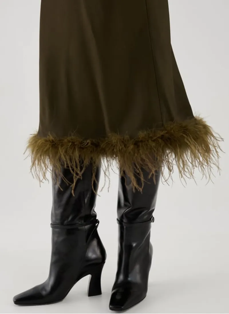 Satin Skirt