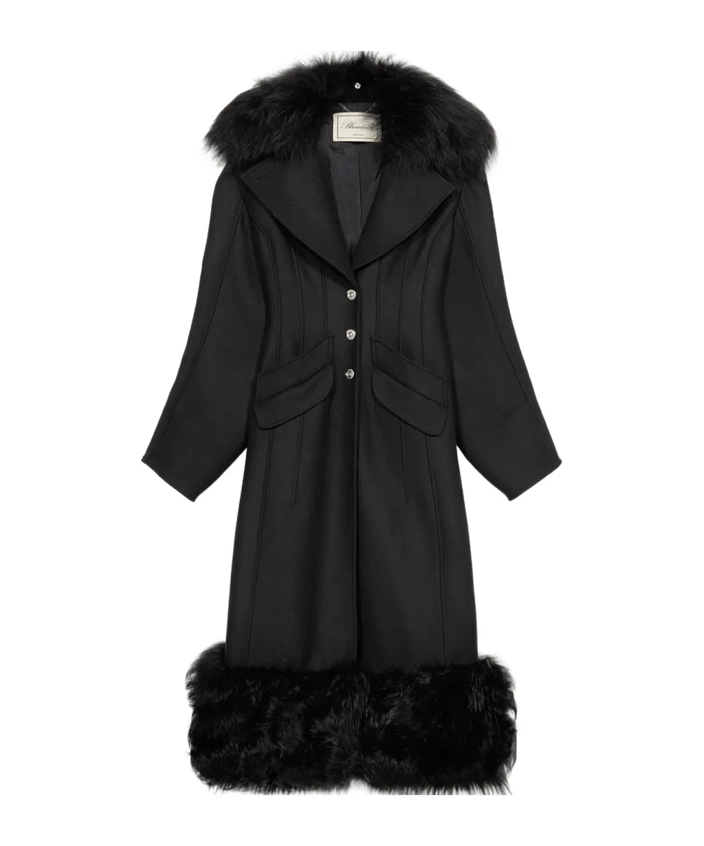 Tailored Fur Coat