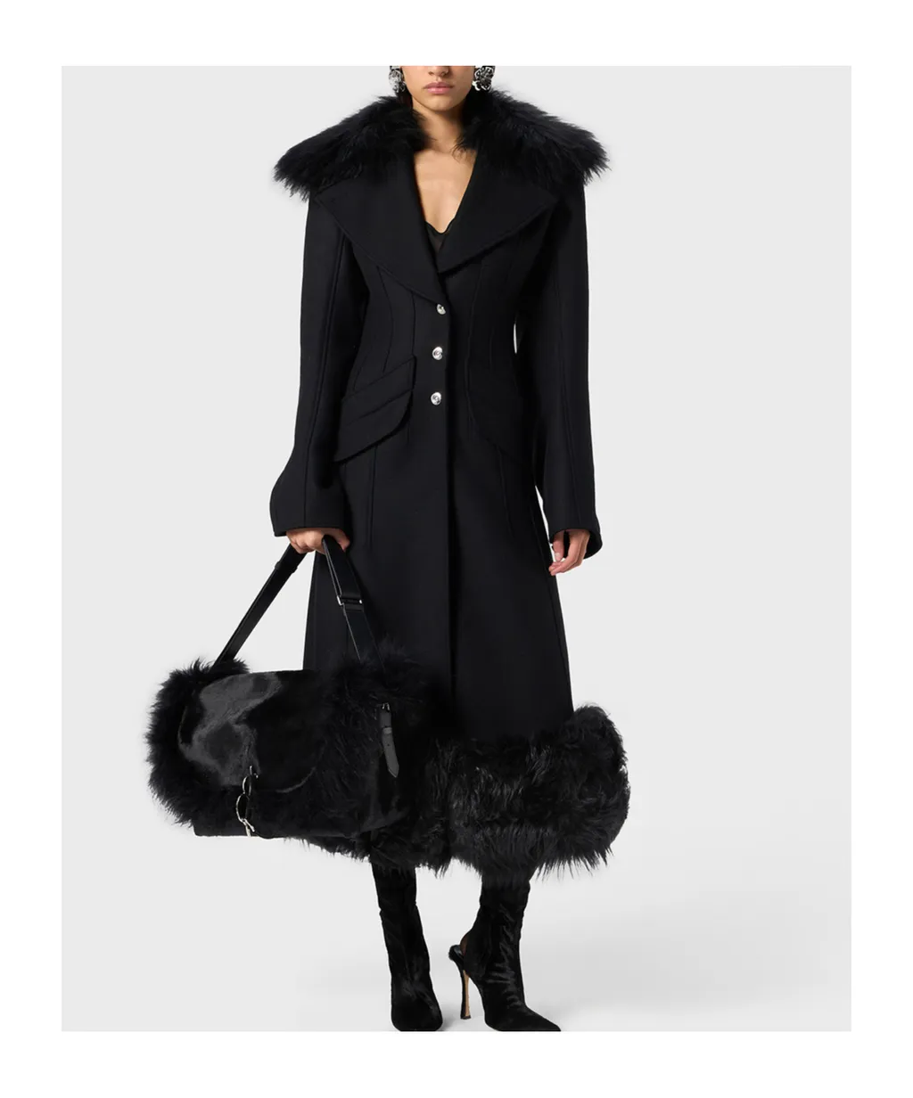 Tailored Fur Coat