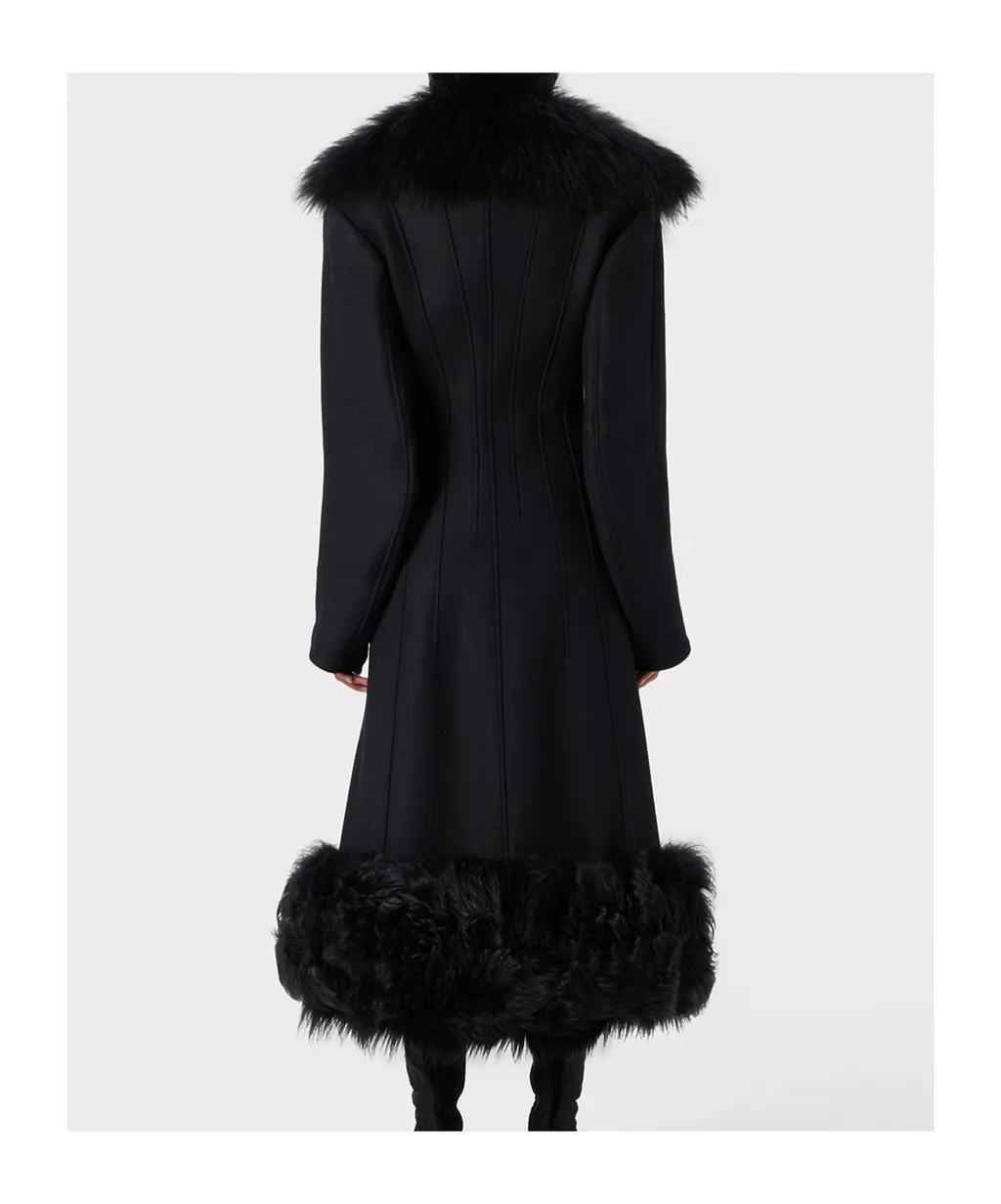 Tailored Fur Coat