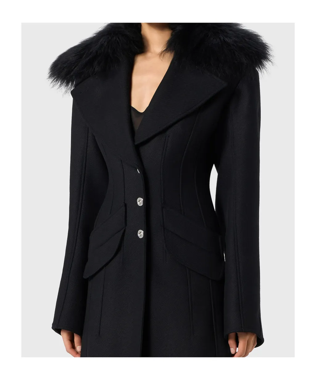 Tailored Fur Coat