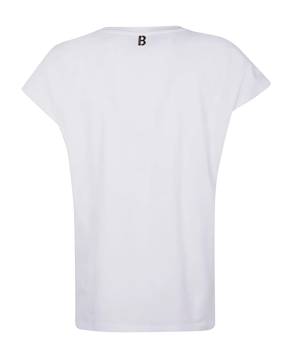Rose-Embroidery T-Shirt
