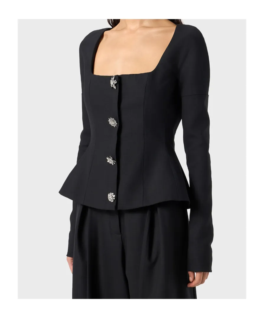 Peplum Jacket