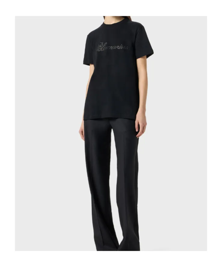 Logo-Embroidered T-Shirt