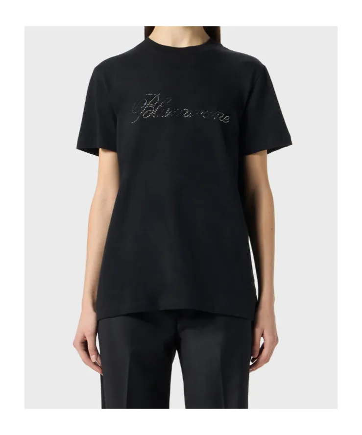 Logo-Embroidered T-Shirt