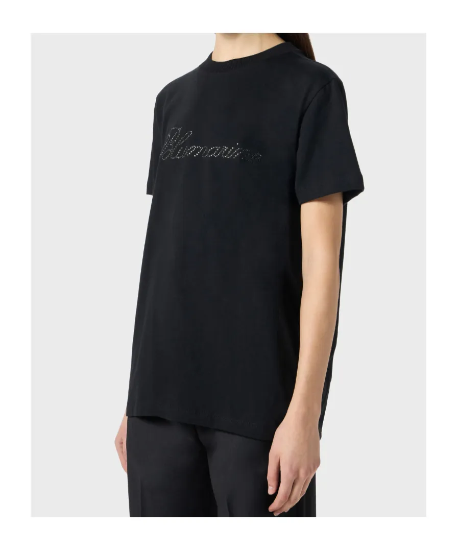 Logo-Embroidered T-Shirt