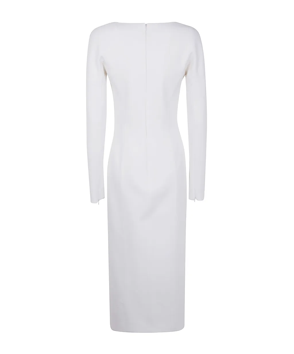 Appliqué Dress