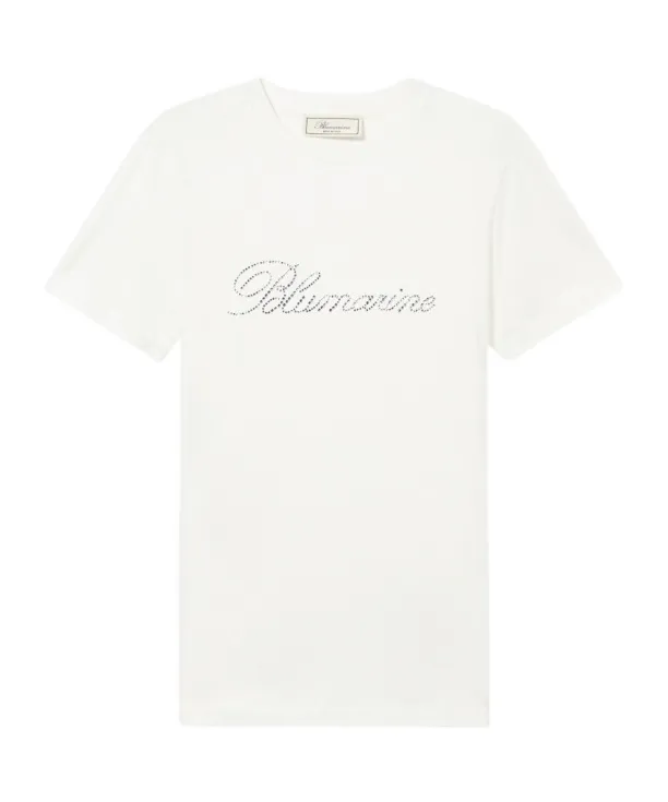 Crystal-Embellished T-Shirt