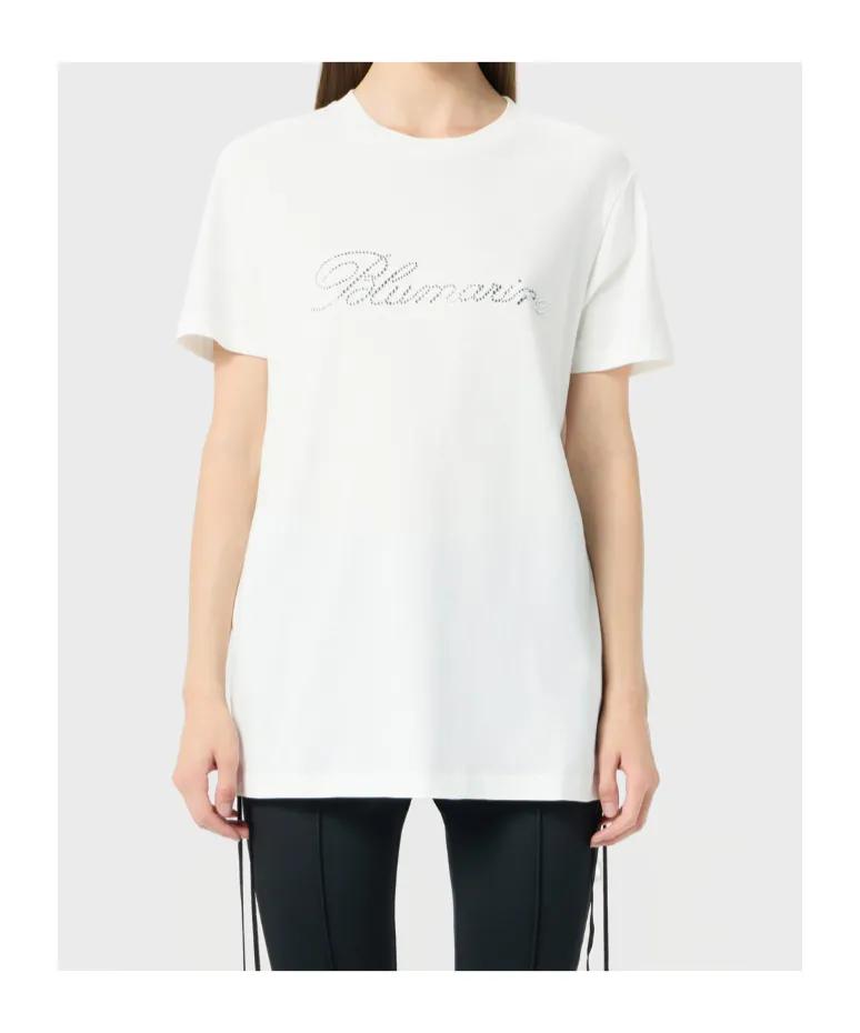 Crystal-Embellished T-Shirt