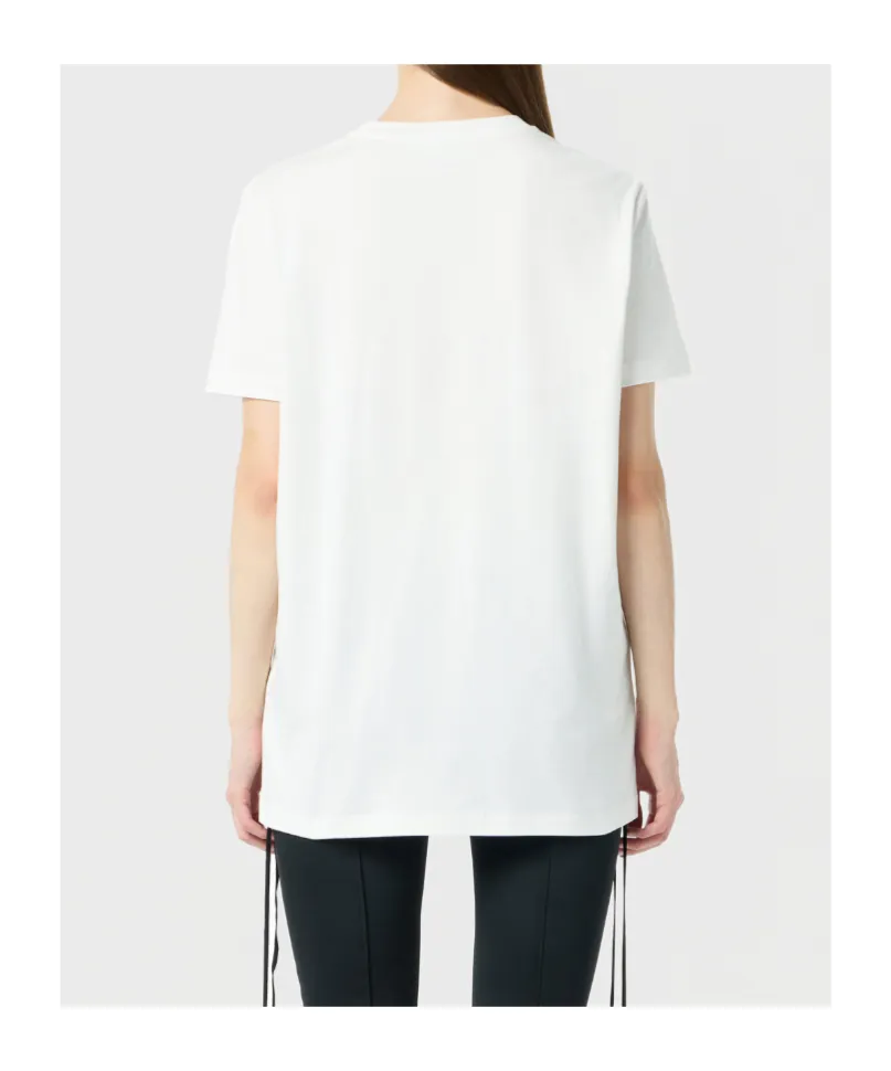 Crystal-Embellished T-Shirt