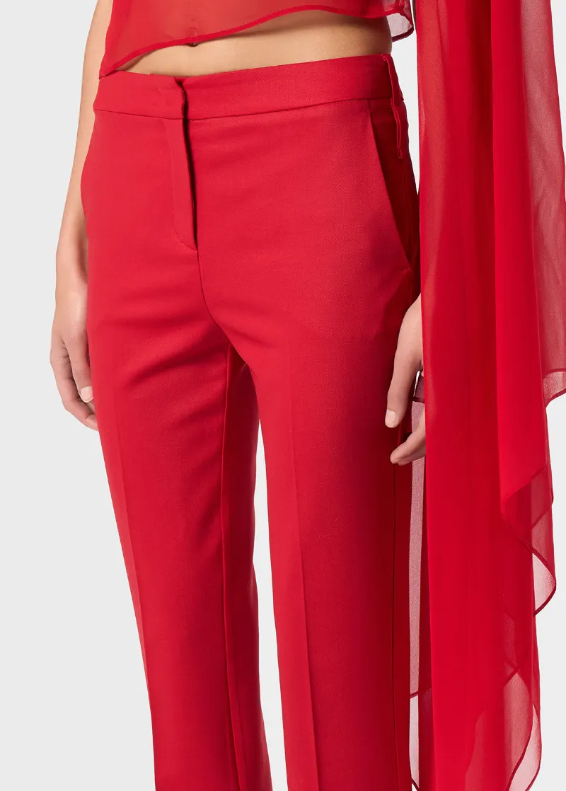 Flared Trousers
