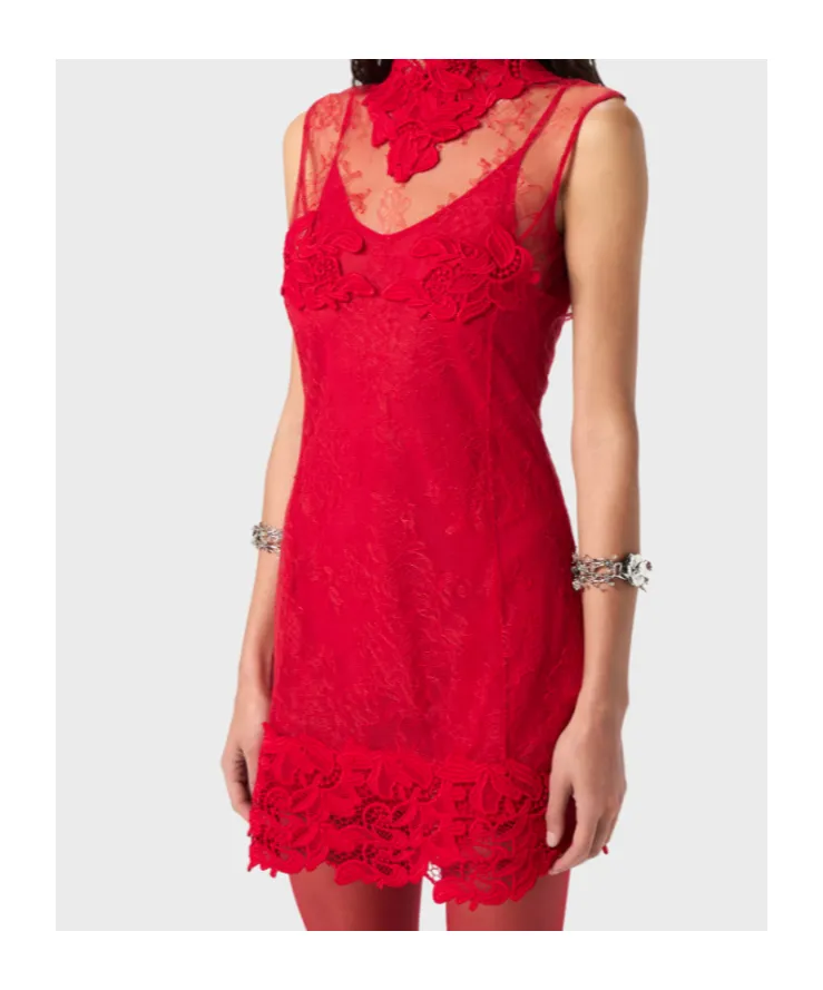 Chantilly Lace Dress