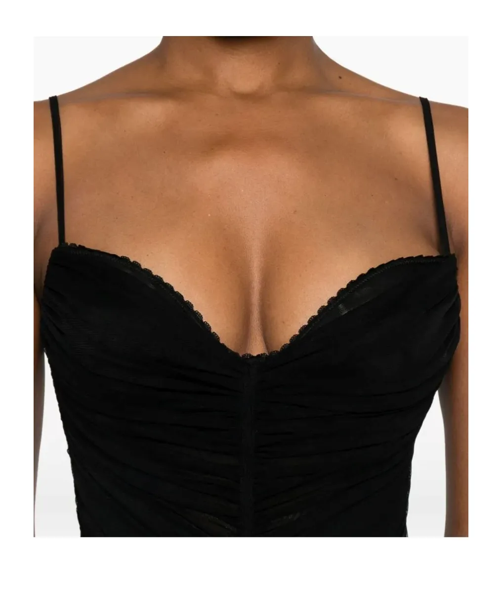 Ruched Corset Top
