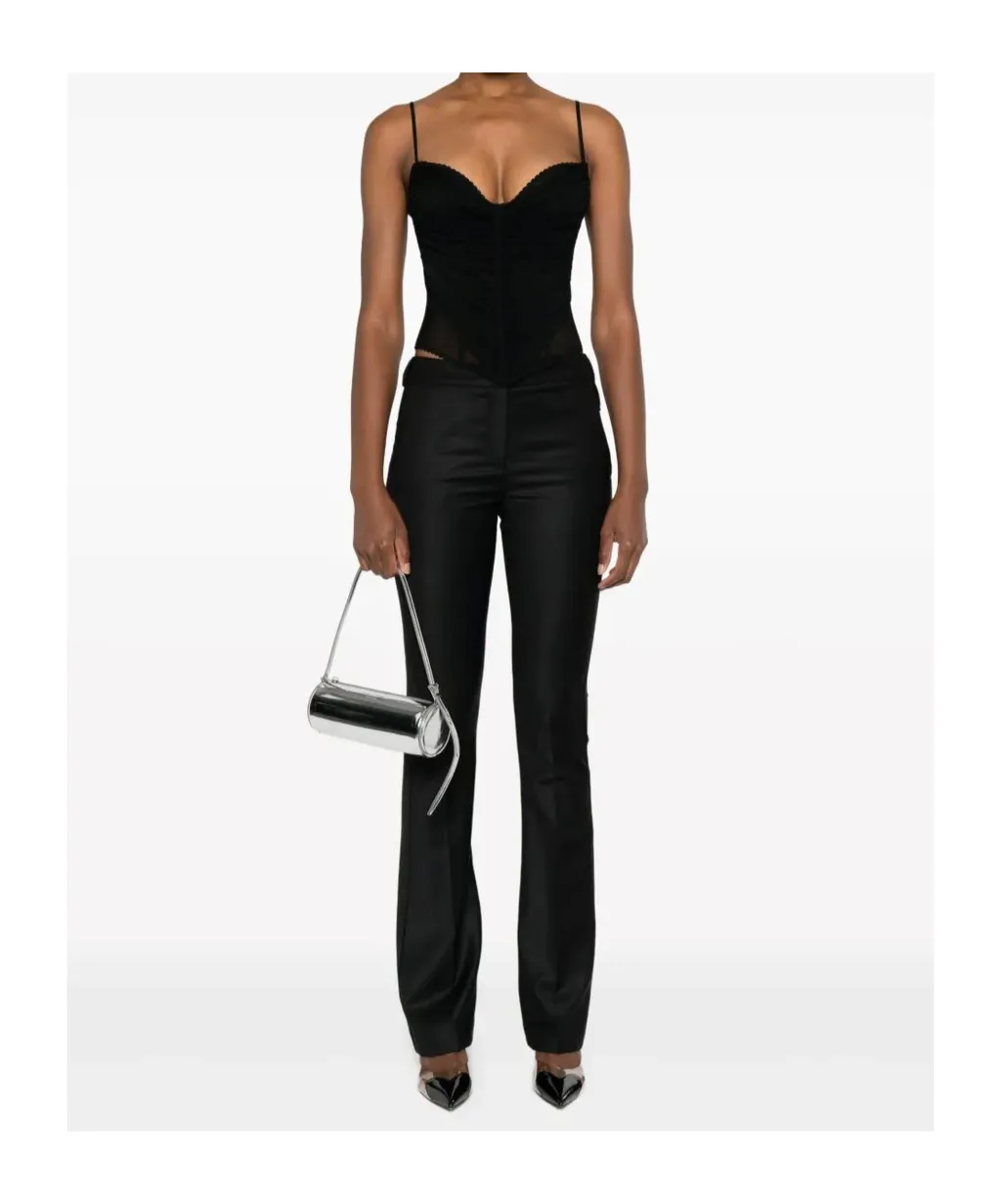 Ruched Corset Top