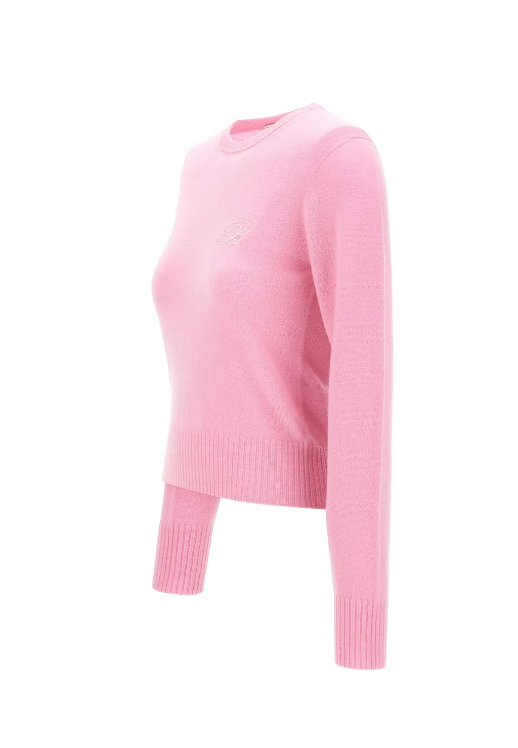 Logo Embroidered Crewneck Jumper