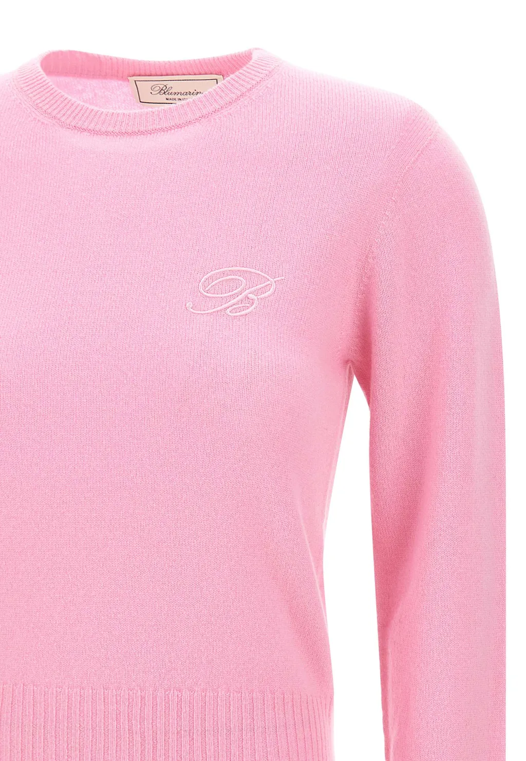Logo Embroidered Crewneck Jumper