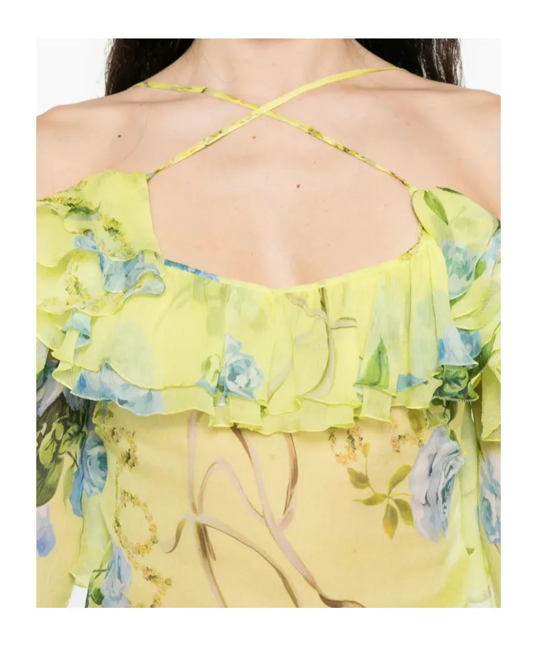 Patterned Blouse