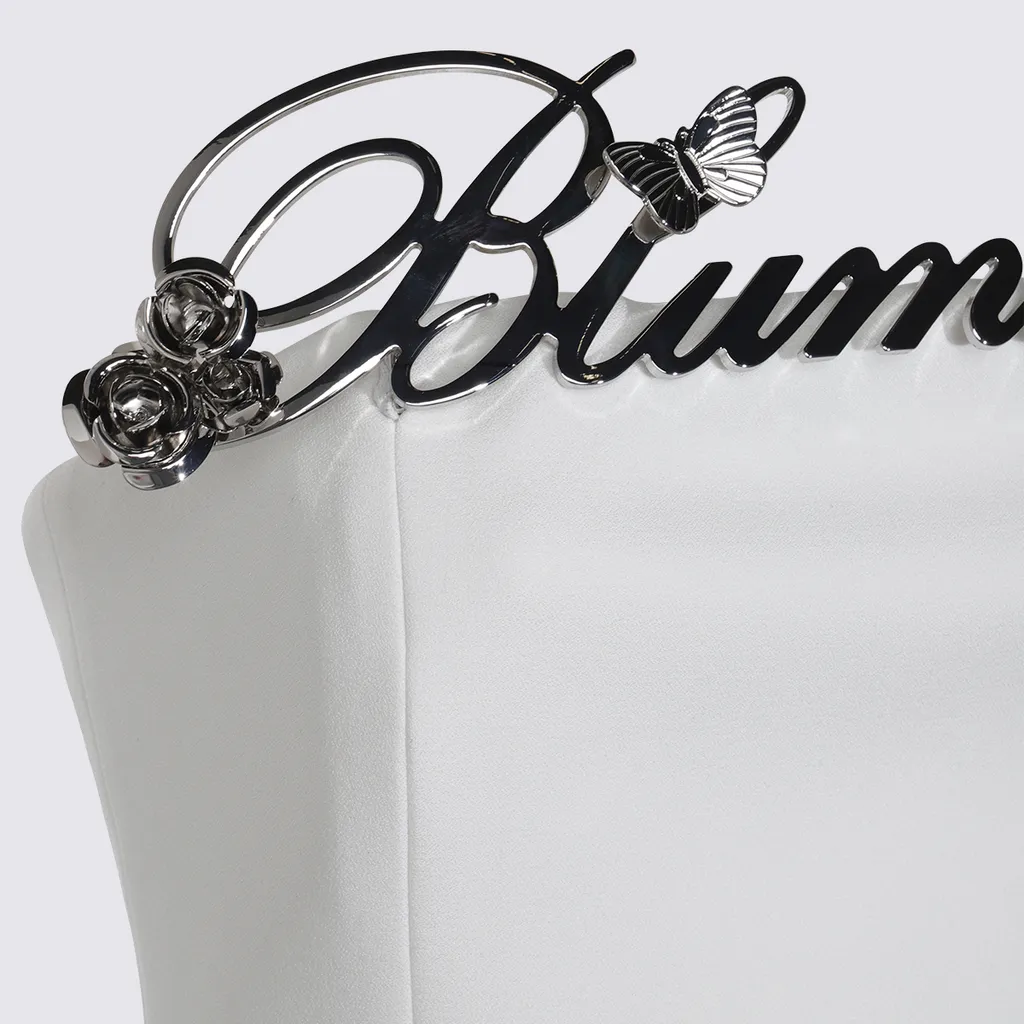 Logo Lettering Mini Dress